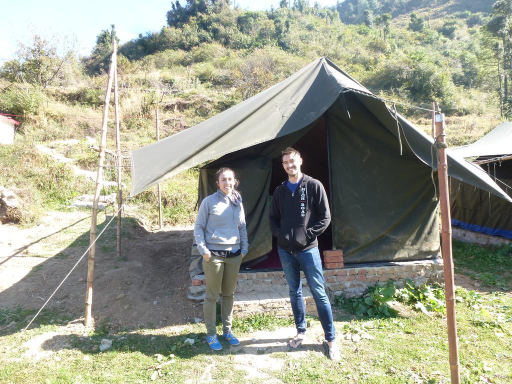 Dhanaulti Camp Homes Retreat Exterior foto