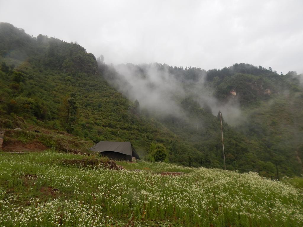 Dhanaulti Camp Homes Retreat Exterior foto