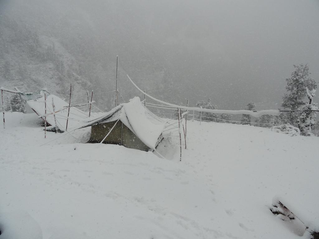 Dhanaulti Camp Homes Retreat Exterior foto