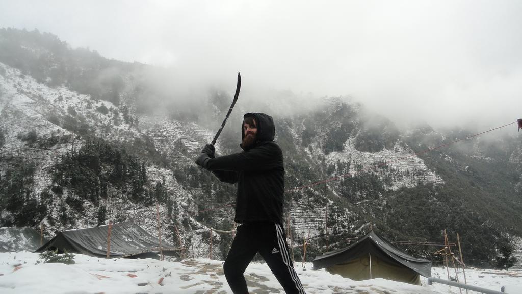 Dhanaulti Camp Homes Retreat Exterior foto