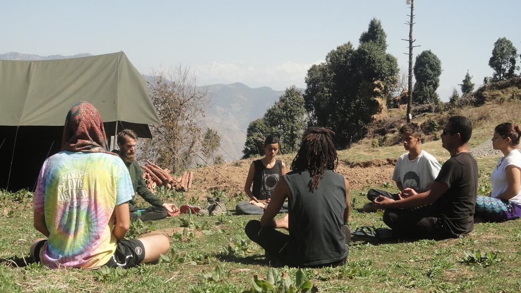 Dhanaulti Camp Homes Retreat Exterior foto